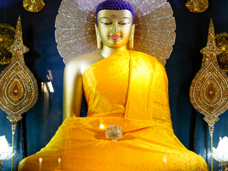 The Story of Bodh Gaya’s Famous Statue 