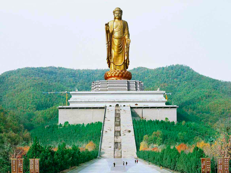 The Spring Temple Buddha or Zhongyuan&nbsp;Buddha