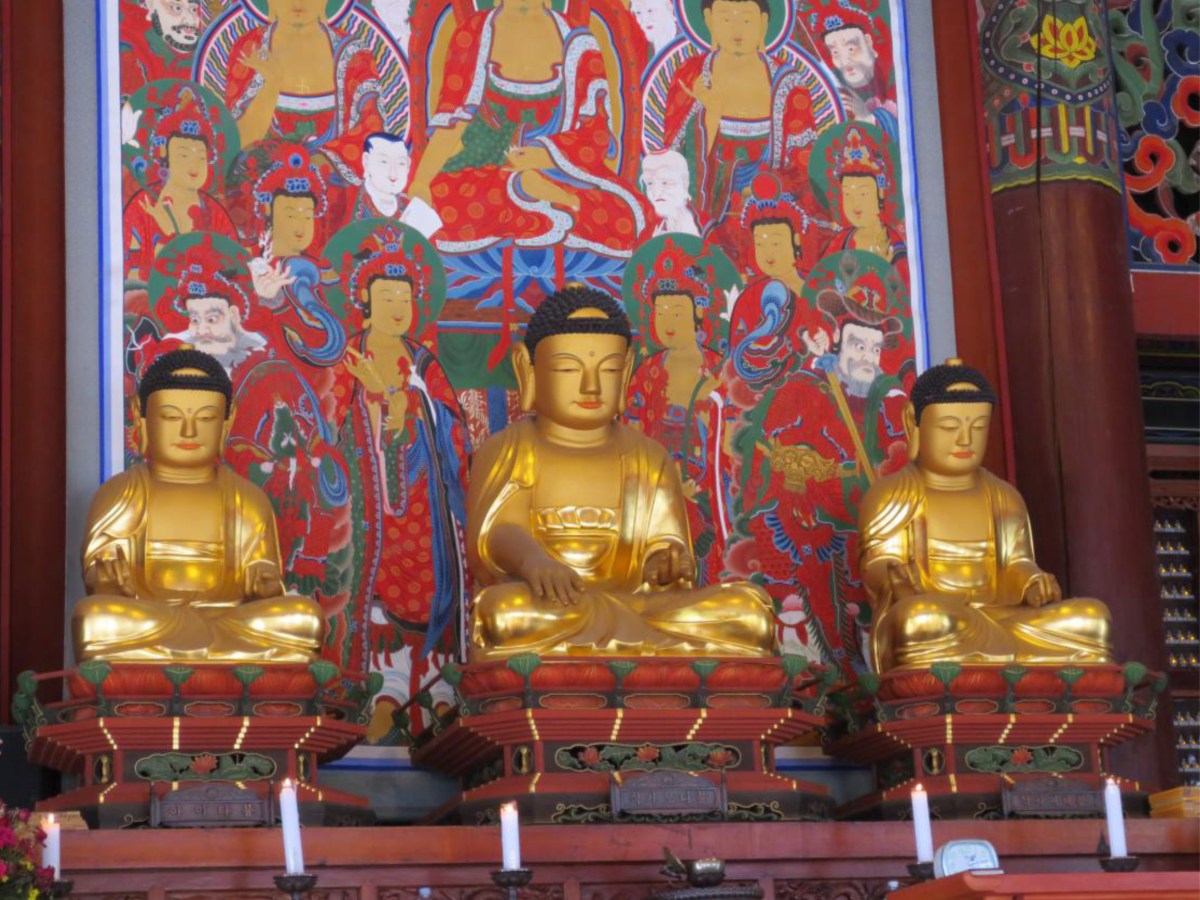 My Buddhist Backpacking Journey 