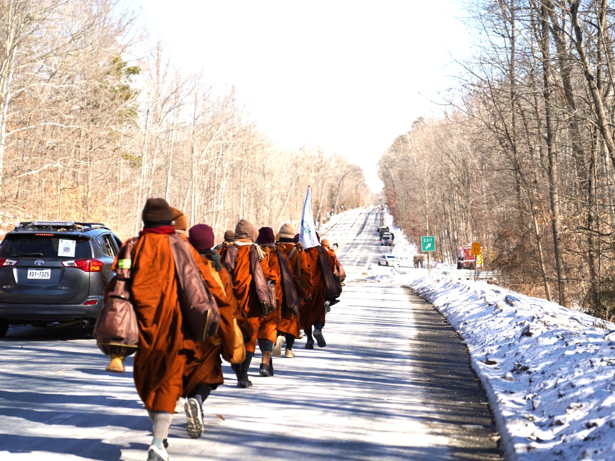 Buddhist Monks’ 15-Week Walk forPeace Ends in Washington,&nbsp;D.C.