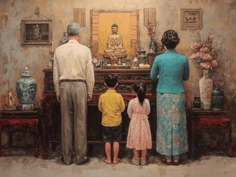 Beyond the Rituals – Why the Next Generation is “Growing Cold” on Buddhism 