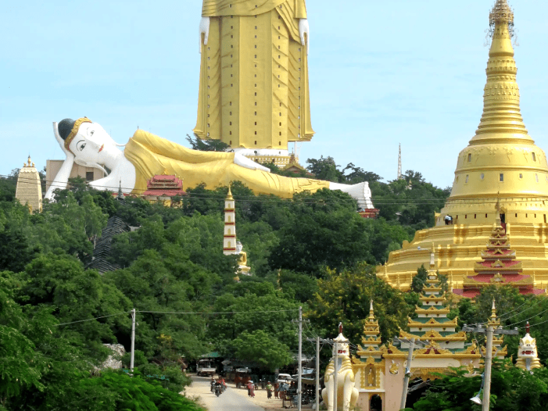 The Laykyun Sekkya Buddha, Myanmar 